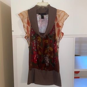 Marc Jacobs size small silk blouse